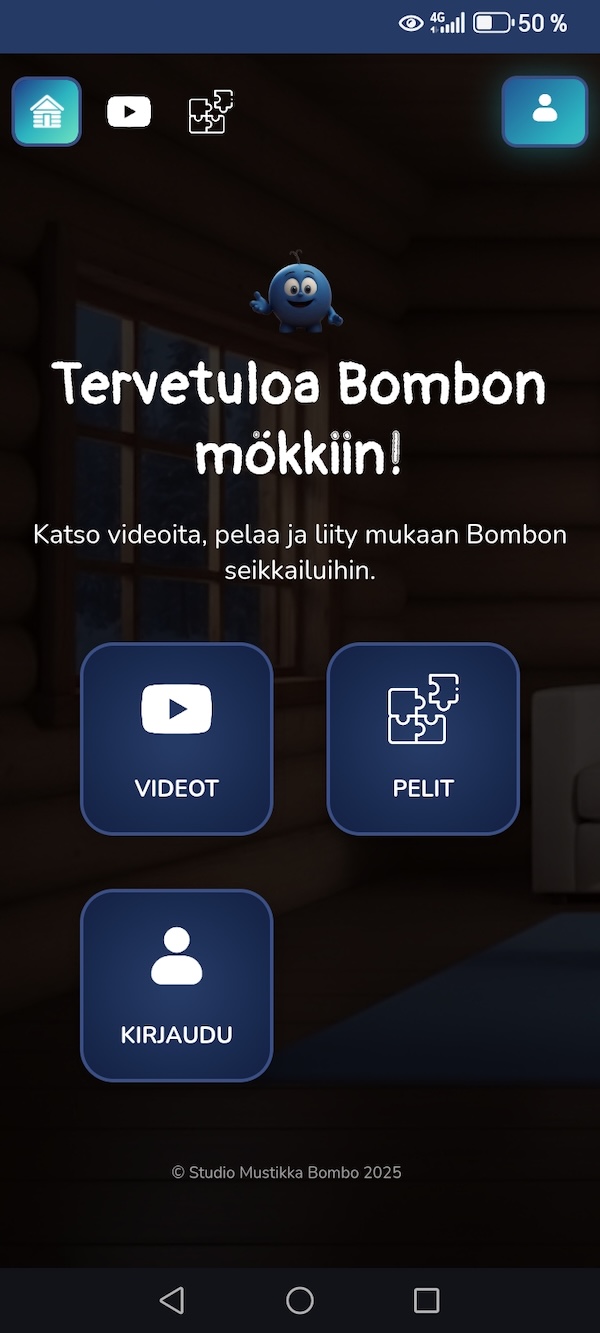 Android asennuksen viimeinen vaihe