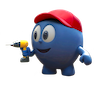 Bombo hymyilee