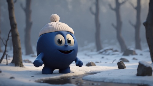 Mustikka Bombo: Talven lepo 🌿❄️