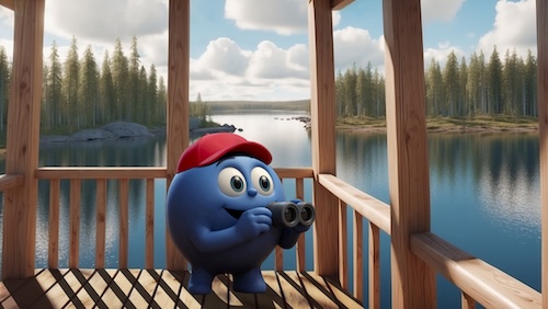 Mustikka Bombo: Muuttolinnut 🦢🌱