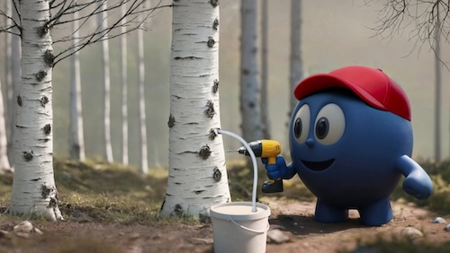 Mustikka Bombo: Mahlan keruu 🌳🌱