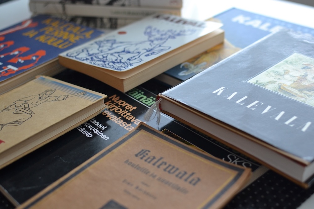 Kalevalan päivän uutuus: Mustikka Bombon Tarinatuokiot