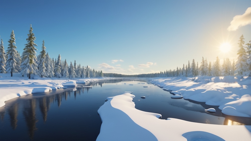 Teaserkuva Mustikka Bombo: Revontulet -ennakkokatselusta