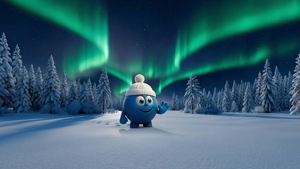 Uusi luontojakso: Revontulet